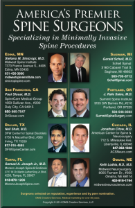 America's Premier Spine Surgeons