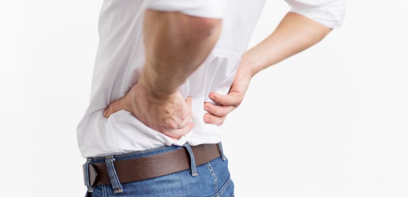 Treating Back Pain Causing a Limp