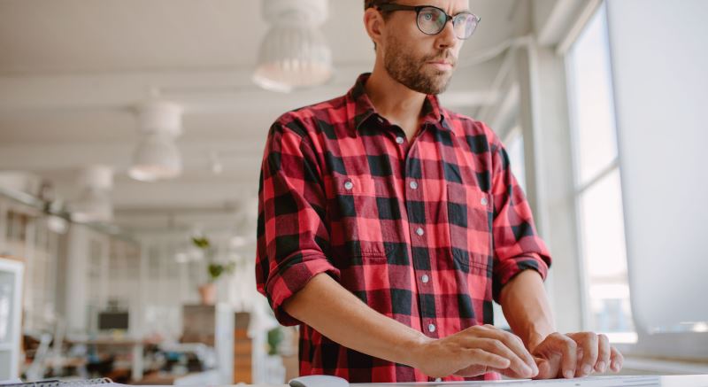 Standing Desk and Your Spine