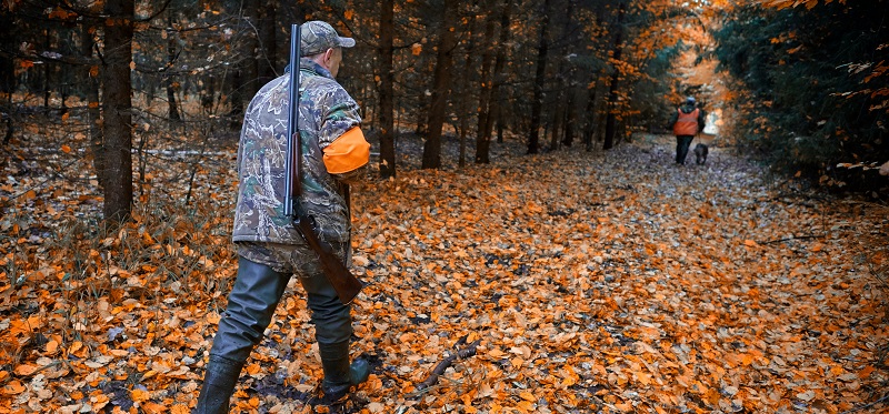 Hunting Season Back Pain